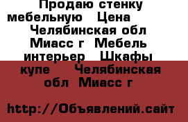 Продаю стенку мебельную › Цена ­ 4 000 - Челябинская обл., Миасс г. Мебель, интерьер » Шкафы, купе   . Челябинская обл.,Миасс г.